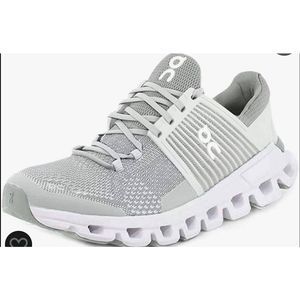 On running On Cloudswift glaciar white 5.5 woman's